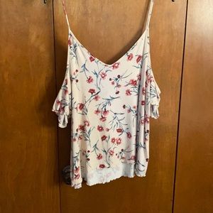 American Eagle off the shoulder top